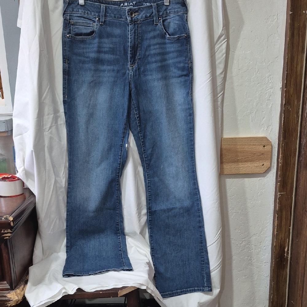 Ariat Medium Blue Bootcut Denim Jeans